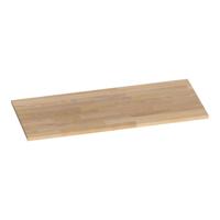 Brauer Ocean Slim Topblad - 100 cm - Vingerlas Eiken Grijs - thumbnail