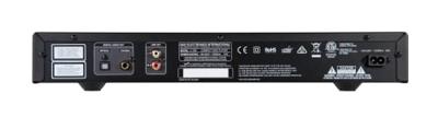 NAD: C538 CD Speler - Zwart - thumbnail