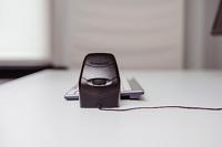 BakkerElkhuizen DXT 3 muis Ambidextrous USB Type-C Optisch 2400 DPI - thumbnail