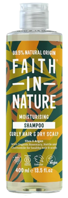 Faith In Nature Shea & Argan Moisturizing Shampoo