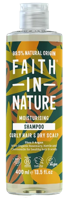 Faith In Nature Shea & Argan Moisturizing Shampoo - thumbnail