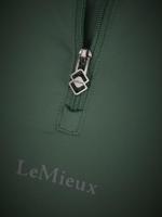 LeMieux Mia Mesh Baselayer shirt groen maat:36 - thumbnail