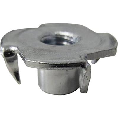 TOOLCRAFT 812888 Inslagmoeren M5 Staal 100 stuk(s)