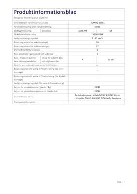 Winter Portran CW51 8-PR