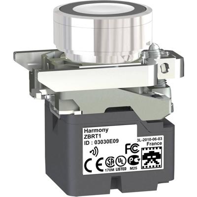 Schneider Electric ZB4RTA1 ZB4RTA1 Druktoets Moment IP66 (front), IP30 (achterzijde) 1 stuk(s)