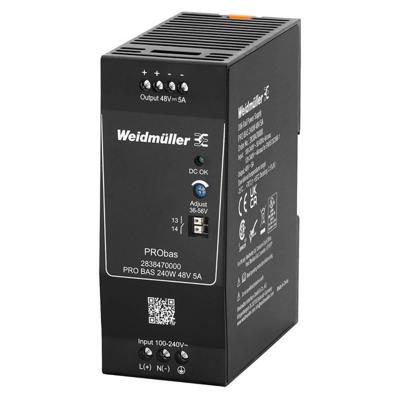 Weidmüller 2838470000 DIN-rail netvoeding Inhoud 1 stuk(s)