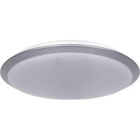 LED Plafondlamp Opbouw Rond 18W. Natuurlijk Wit 4000K. Mat Zilver. Aluminium - thumbnail