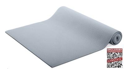 Gymstick Oefenmat - zwart 140x60x1 cm