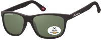 Zonnebril montana groen g15 polar glas mat zwart - thumbnail