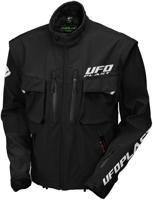 UFO PLAST jas "taiga enduro jacket ufo black gr. xxl - thumbnail