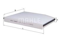 Interieurfilter LA947 - thumbnail