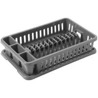 Michelino Afdruiprek 46x37x10 cm - Grijs - thumbnail