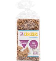 Less carb-high protein crackers meerzaden 200 Gram - thumbnail