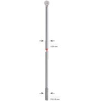 Alpina spaak zink 13-152 zonder nippel zilver (144st) - thumbnail