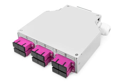 Digitus DN-963850-4 Adapter voor glasvezelkabels Pink, Zwart, Grijs 1 stuk(s) Digitus DN-963850-4 Adapter voor glasvezelkabels Pink, Zwart, Grijs 1 stuk(s)