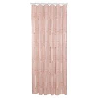 Sealskin Douchegordijn Brave 180x200 cm PEVA Donkerroze / Wit - thumbnail