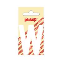 Deco letter w nobel wit 60 mm Pickup - Pickup - thumbnail