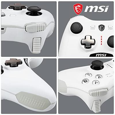 PC/Android-controller - MSI - FORCE GC20 V2 WIT - thumbnail