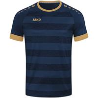 JAKO 4214K Shirt Celtic Melange Km Kids - Navy/Goud - 152 - thumbnail