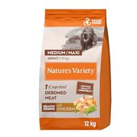 NATURES VARIETY ORIGINAL ADULT MEDIUM / MAXI CHICKEN 12 KG - thumbnail