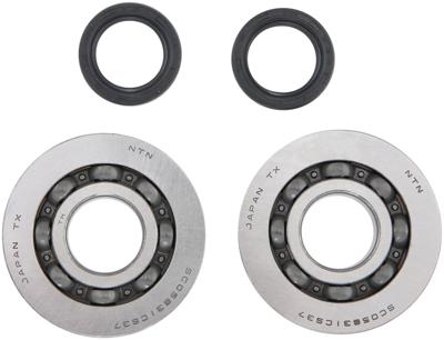 RMS krukas lagerset ball bearings-sealing rin k-shaft piaggio 2-t.
