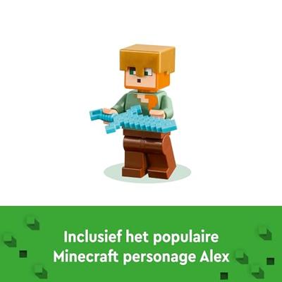 LEGO minecraft 21252 de wapensmederij - thumbnail