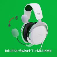 HyperX CloudX Stinger 2 Xbox Over Ear headset Kabel Stereo Wit Gamen - thumbnail