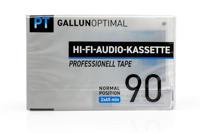GallunOptimal audiocassettes 5 stuks 90 minuten PT90 - thumbnail