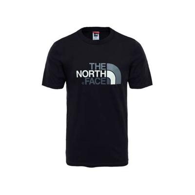 The North Face M S/S Easy Shirt Heren T-shirt TNF Black S