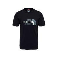 The North Face M S/S Easy Shirt Heren T-shirt TNF Black S - thumbnail