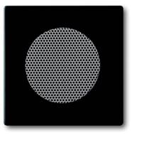 Busch-Jaeger 2CKA008200A0126 Afdekking Diepzwart (RAL 9005), Zwart 1 stuk(s) - thumbnail