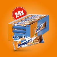 Knoppers peanut bar single (24x 40gr) - thumbnail