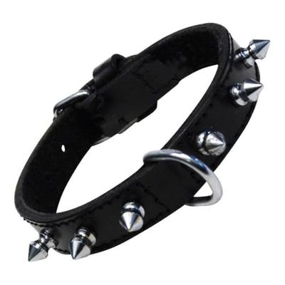 gloria Kraag huid 1 rij spikes