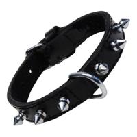 gloria Kraag huid 1 rij spikes - thumbnail