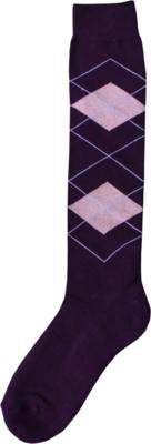 Kniekous RE paars/roze 43-46