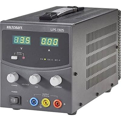 VOLTCRAFT LPS1305 Labvoeding, regelbaar 0 - 30 V/DC 0 - 5 A 150 W Aantal uitgangen: 1 x VOLTCRAFT LPS1305 Labvoeding, regelbaar 0 - 30 V/DC 0 - 5 A 150 W Aantal uitgangen: 1 x
