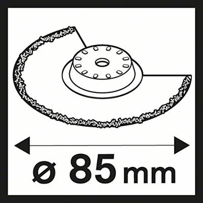 Bosch Accessories HM-RIFF Segmentzaagblad - thumbnail