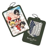 Attack on Titan Shaker Acrylic Keychain Kawaii Attack! - thumbnail