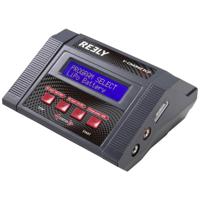 Reely V-Charger ECO 80 Multifunctionele modelbouwlader 100 V, 240 V, 12 V 10 A Lood, NiMH, NiCd, Li-poly, Li-ion, LiHV, Lood-calcium - thumbnail