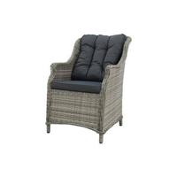 VDG King dining tuinstoel - Paloma grijs - thumbnail