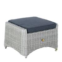 Hocker Riverside Salty Grey Oosterik Home - Oosterik home - thumbnail