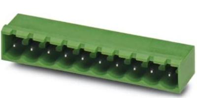 Phoenix 1757242 2 polige MSTBA 2,5/2-G-5,08 PCB wire to board chassisdeel met 5,08 mm raster