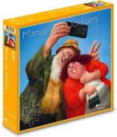 Marius van Dokkum Selfie Puzzel 1000 Stukjes - thumbnail