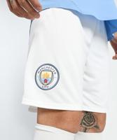 Manchester City Thuis Broekje Senior 2024/2025 - Maat M - Kleur: Wit | Soccerfanshop - thumbnail