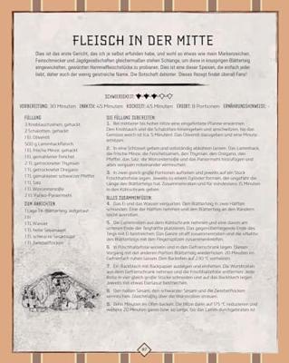 Horizon: The Official Cookbook - The Tastes of the Seven Tribes *German Version*