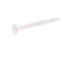 CONTA-CLIP KDS/KES-VS 2 WH Afsluitdop Polyamide 6.6 Wit 25 stuk(s) - thumbnail