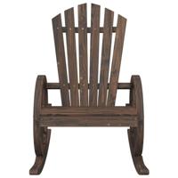 Schommelstoelen 2 st Adirondack massief vurenhout - thumbnail