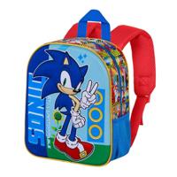 Sonic - The Hedgehog Elite 3D Backpack Unstoppable Blue - thumbnail