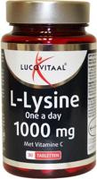 Lucovitaal L-Lysine 1000mg Tabletten - thumbnail