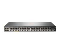 Hewlett Packard Enterprise Aruba 2540 48G Poe + 4SFP + Gestito L2 Gigabit Ethernet (10/100/1000) Grigio 1U-ondersteuning voor Power Over Ethernet (Poe) - thumbnail
